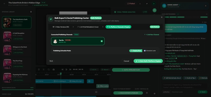 Shine - AI Micro-Drama Video Studio – screenshot 13