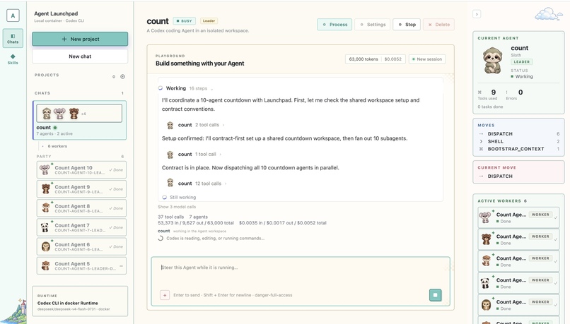 Bevy – screenshot 1