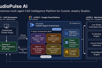 StudioPulse AI — Autonomous CAD Intelligence