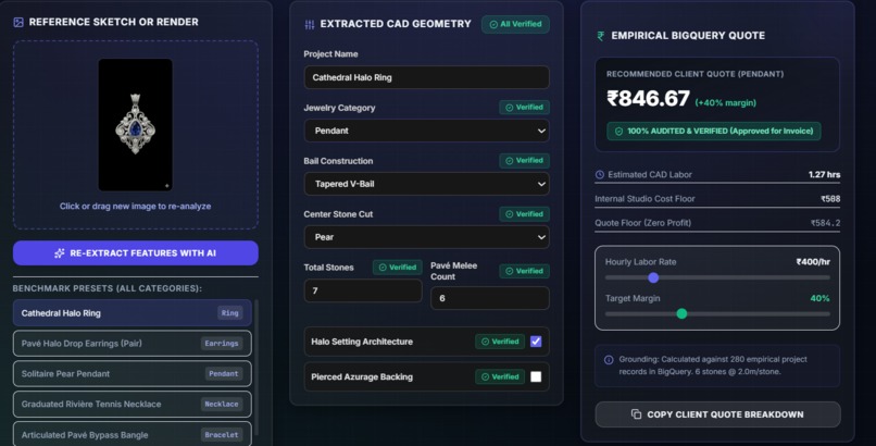 StudioPulse AI — Autonomous CAD Intelligence – screenshot 5