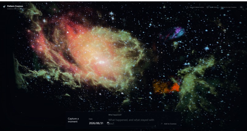 Pattern Cosmos – screenshot 1