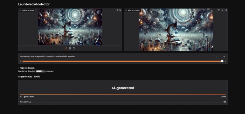 AIGC Detector – screenshot 1