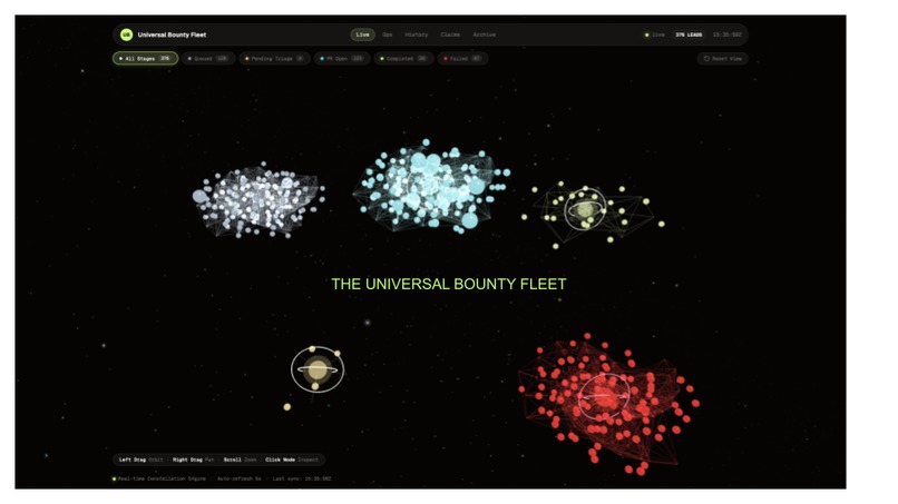 The Universal Bounty Fleet – screenshot 8