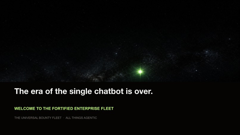 The Universal Bounty Fleet – screenshot 9