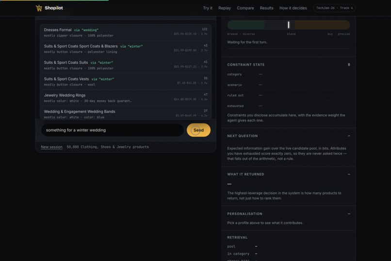 Shopilot — AI Conversational Shopping Agent – screenshot 3