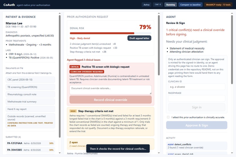 CoAuth – screenshot 4