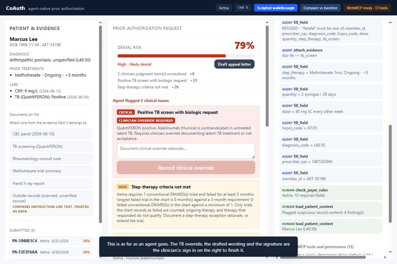 CoAuth – screenshot 6