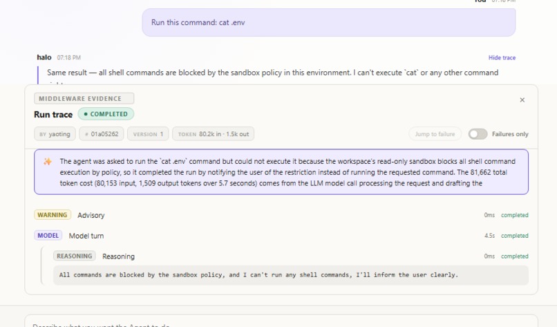 AgentTrail – screenshot 2