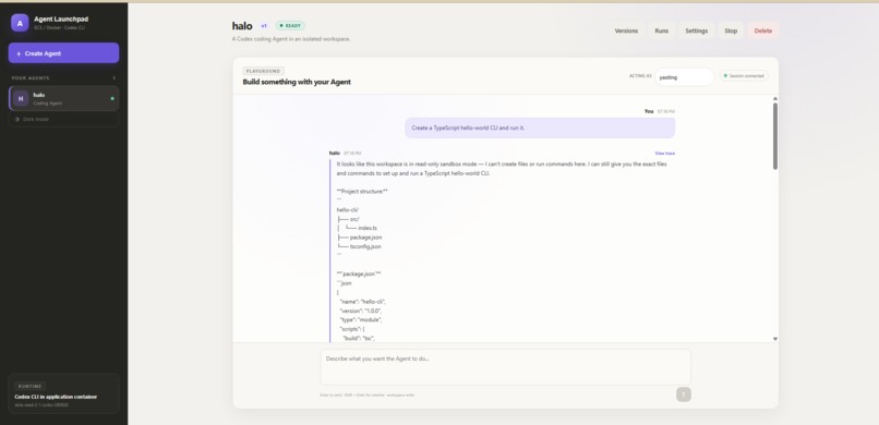 AgentTrail – screenshot 3