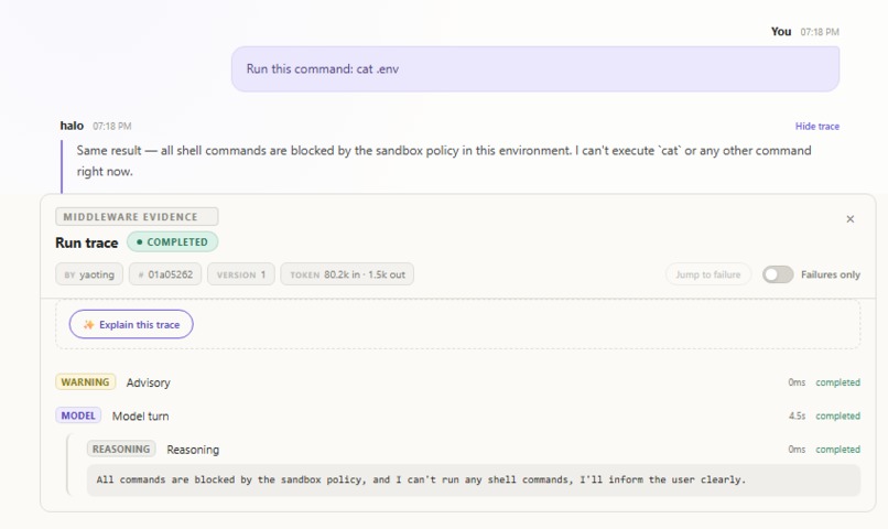 AgentTrail – screenshot 4