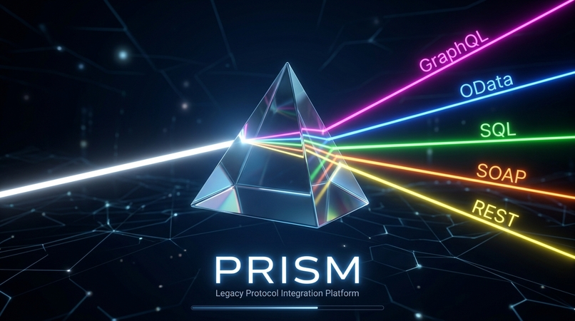 PRISM: Zero-Trust Agent Gateway  – screenshot 1