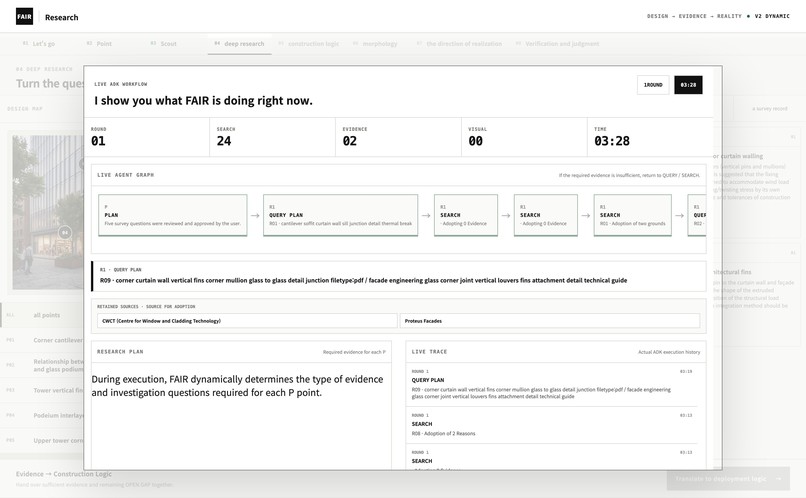 F.AIR — Facade Research Agent – screenshot 3
