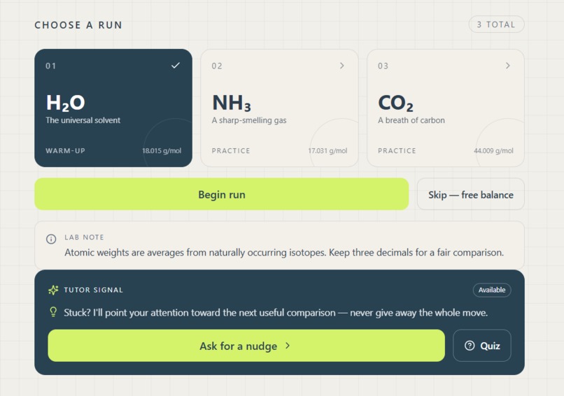 ChemScale AI – screenshot 1