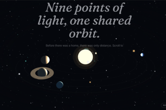 ORRERY — A Living Model of Everything