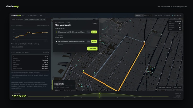 Shadeway – screenshot 2