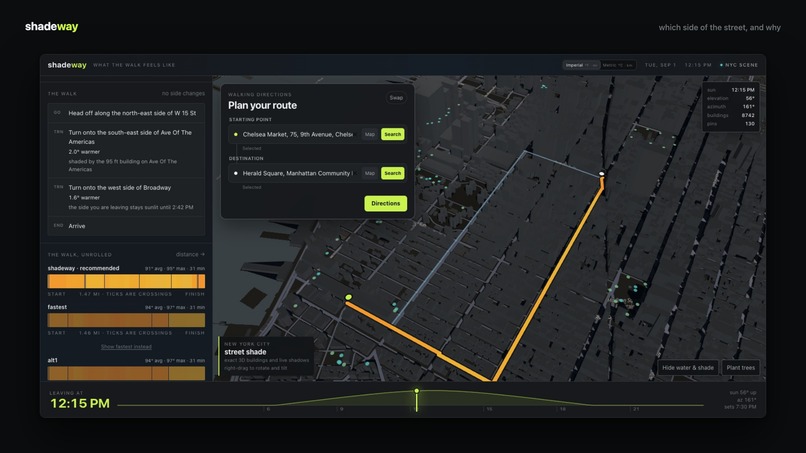 Shadeway – screenshot 3