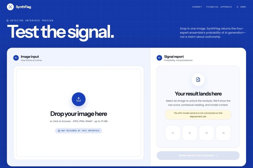 AIGC: SynthFlag – screenshot 2