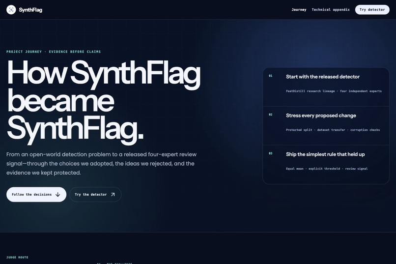 AIGC: SynthFlag – screenshot 4