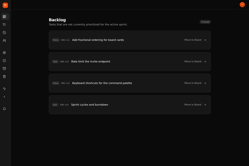 Planora OS – screenshot 1