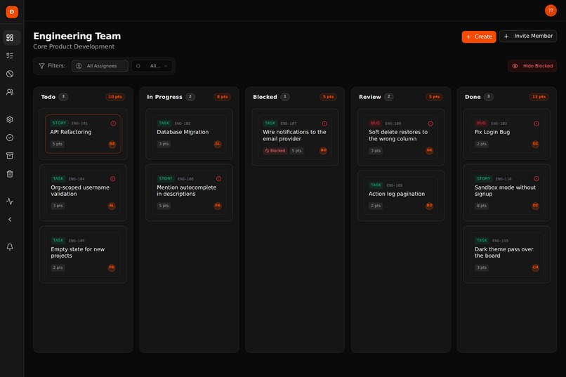 Planora OS – screenshot 4