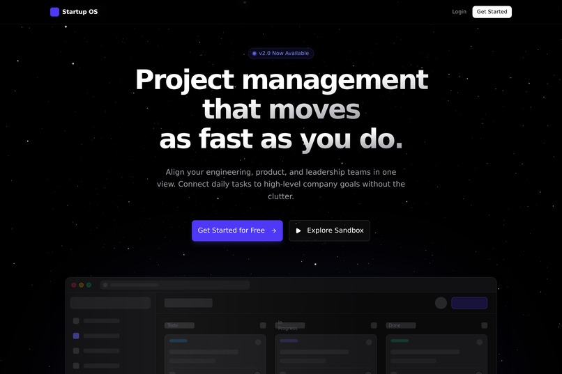 Planora OS – screenshot 6