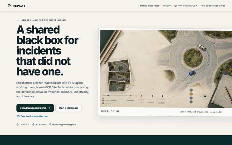 REPLAY – screenshot 2