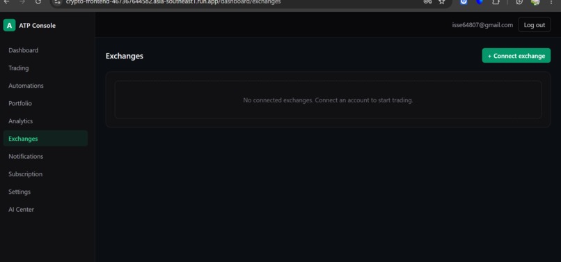 FOZERA — Autonomous Trading Intelligence – screenshot 1
