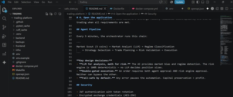 FOZERA — Autonomous Trading Intelligence – screenshot 6