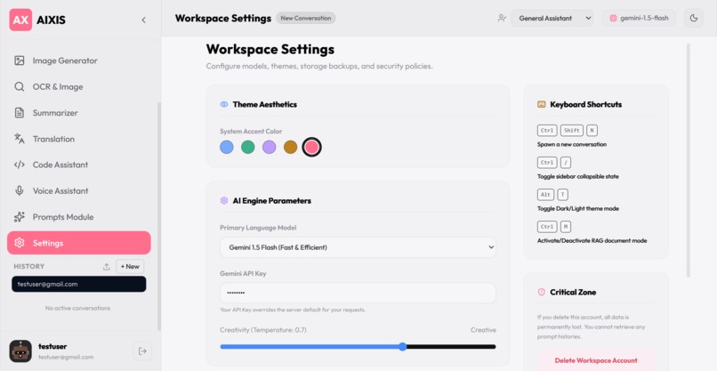Aixis – screenshot 1