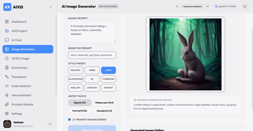 Aixis – screenshot 2