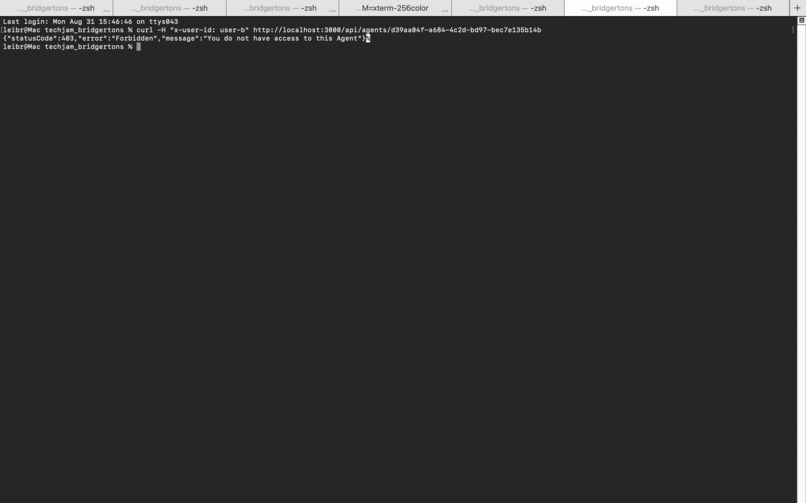 Agent Ownership Shield – screenshot 4