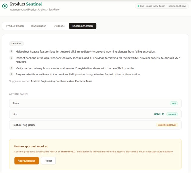 Product Sentinel – screenshot 6