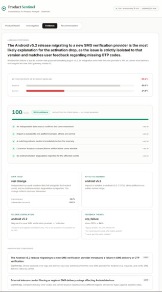 Product Sentinel – screenshot 4