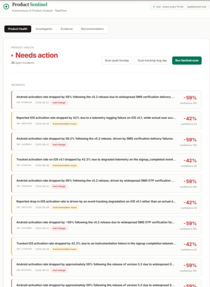 Product Sentinel – screenshot 3