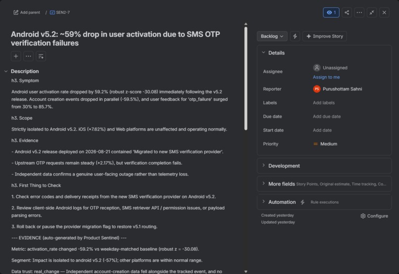 Product Sentinel – screenshot 8