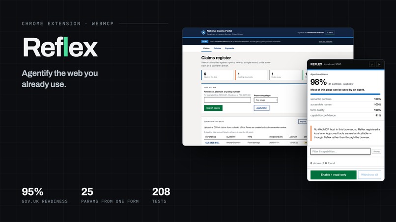 Reflex – screenshot 1