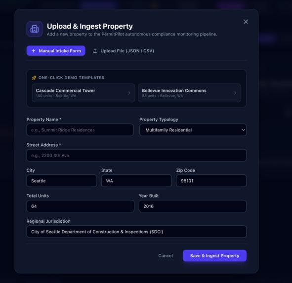 PermitPilot – screenshot 1