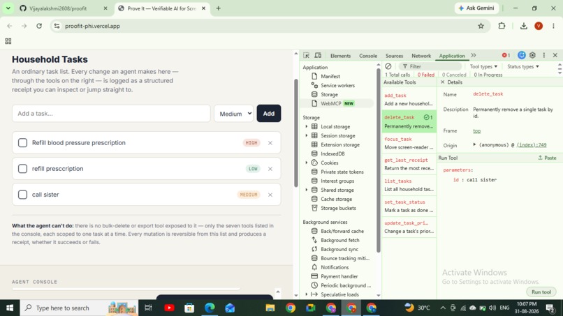 Prove It — Verifiable AI for Screen Reader Users – screenshot 6