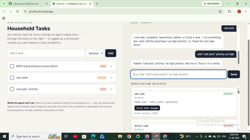 Prove It — Verifiable AI for Screen Reader Users – screenshot 7