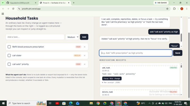 Prove It — Verifiable AI for Screen Reader Users – screenshot 8