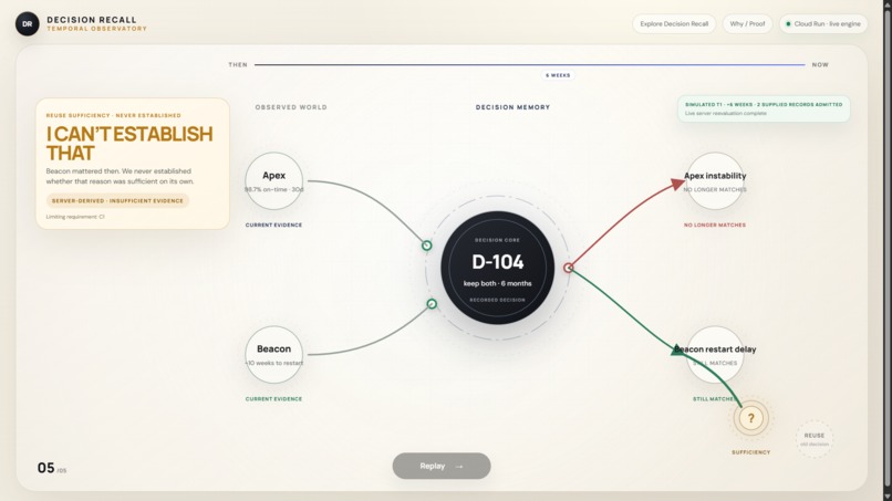 Decision Recall – screenshot 6