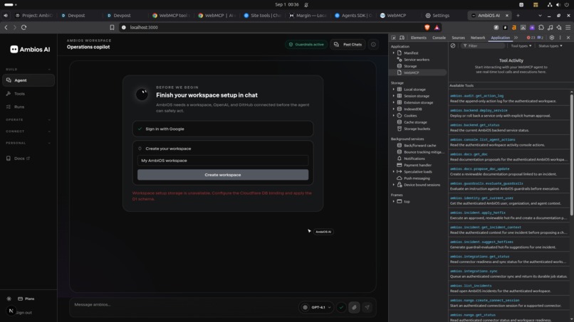 AmbiOS AI (am-bee-os) – screenshot 2