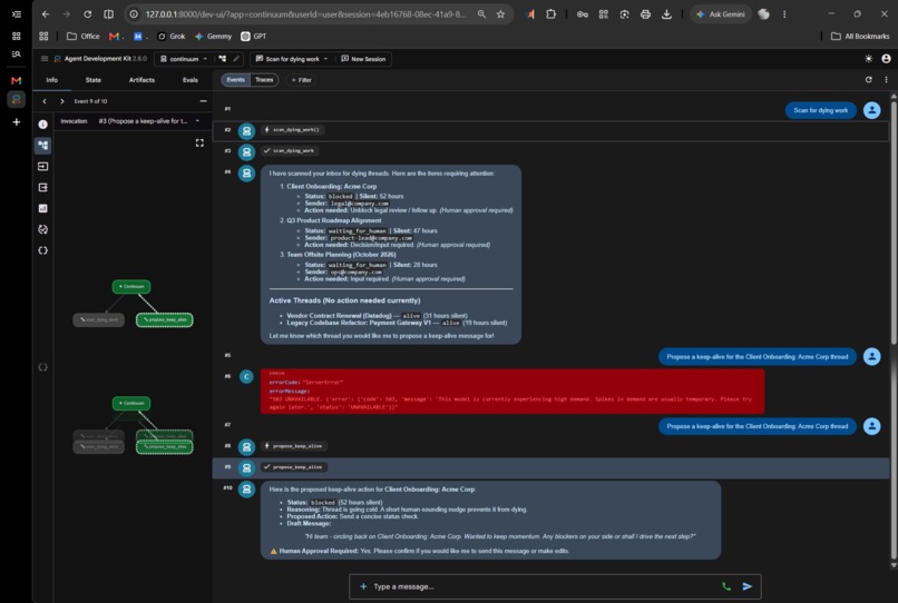 Continuum – screenshot 2