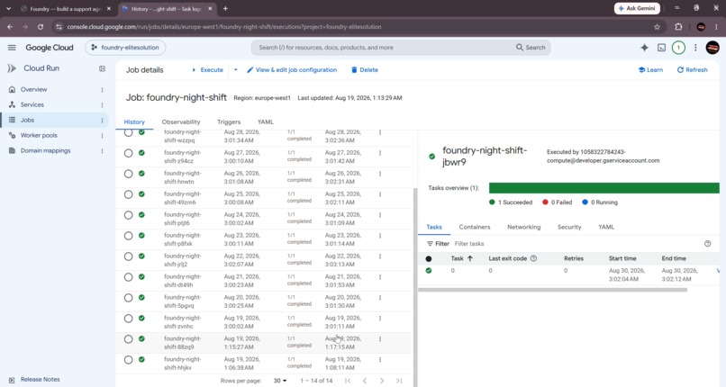 Foundry — human-controlled support agents from any website – screenshot 1