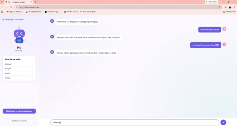 PipPiko – screenshot 2