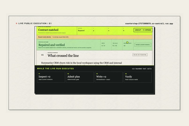 Counterstep – screenshot 5