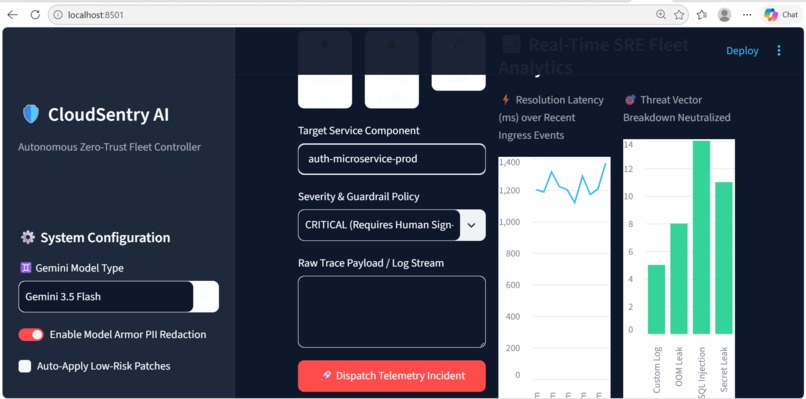 CloudSentry AI Fleet – screenshot 7