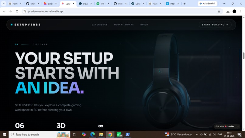 Setupverse – screenshot 3
