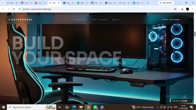 Setupverse – screenshot 2