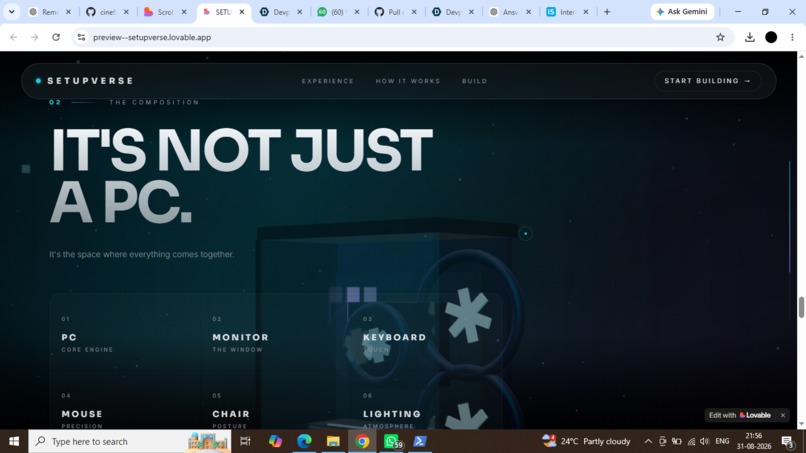 Setupverse – screenshot 5